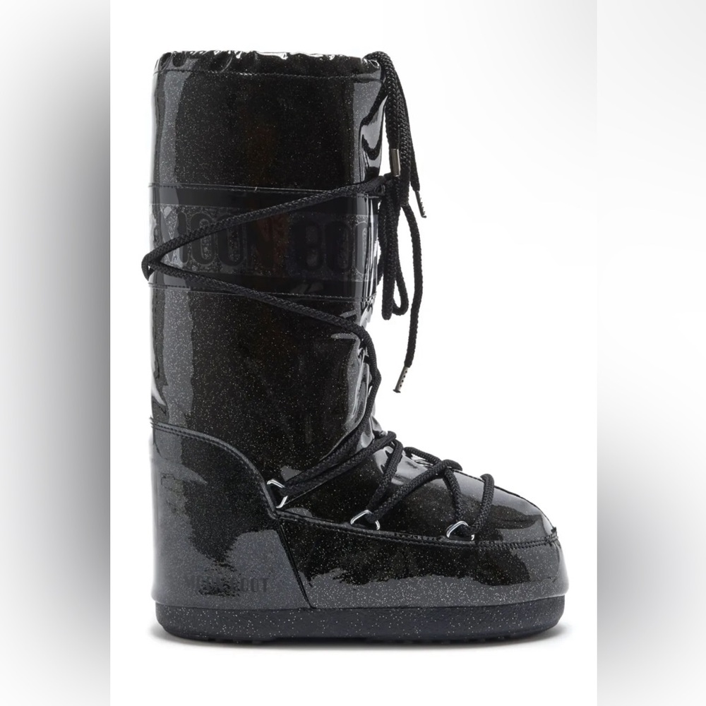 Women's Black Moon Boot